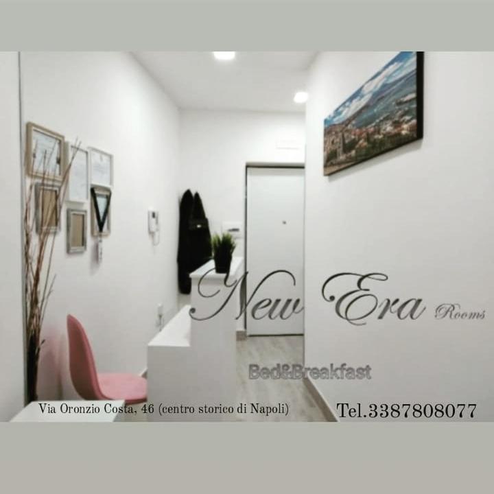 New Era Rooms Napoli Eksteriør billede