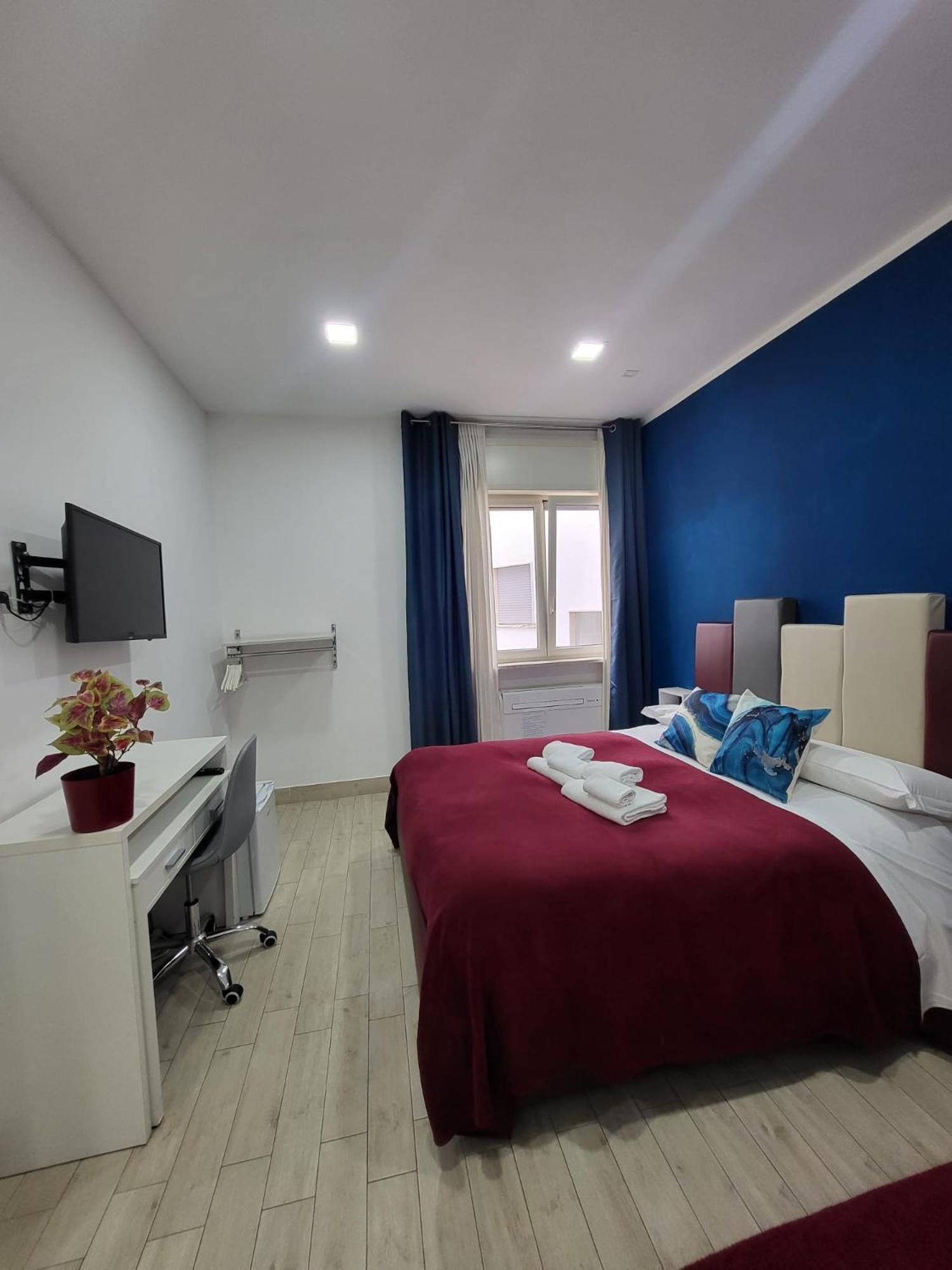 New Era Rooms Napoli Eksteriør billede