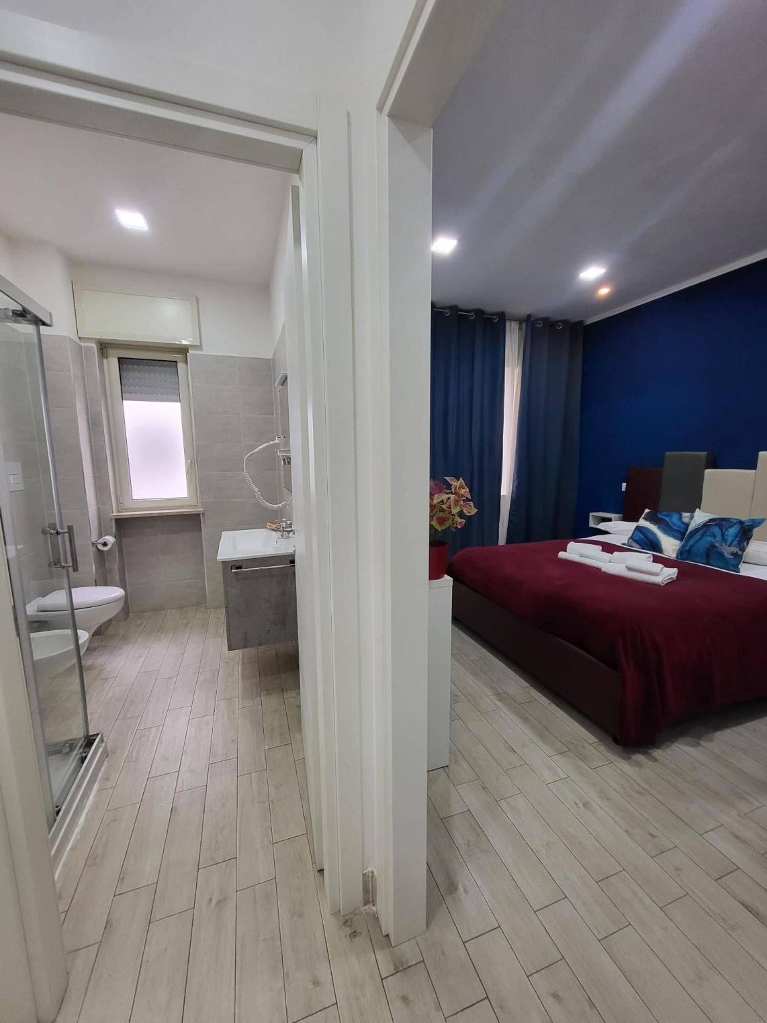 New Era Rooms Napoli Eksteriør billede